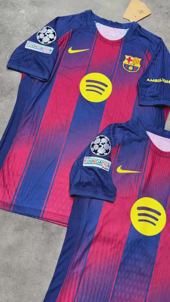 Maillot original Barcelone Sénégal