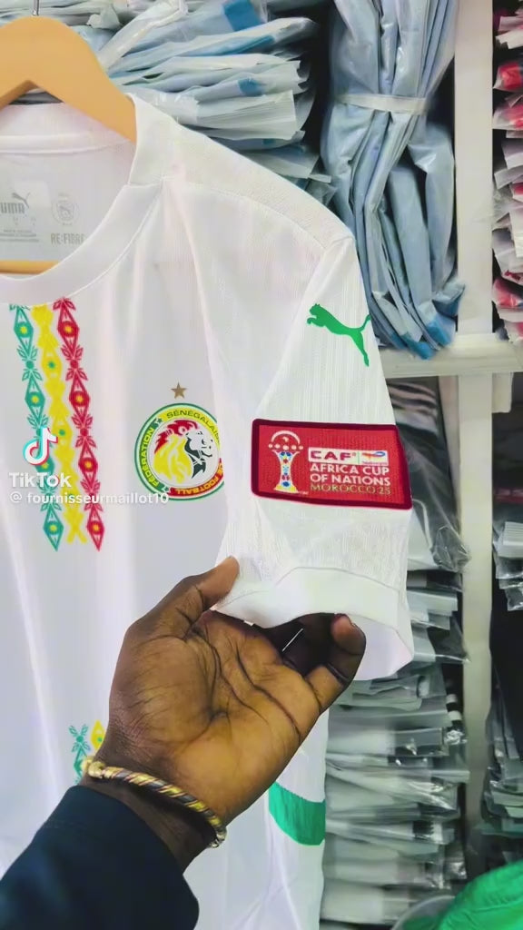 Maillot original Barcelone Sénégal