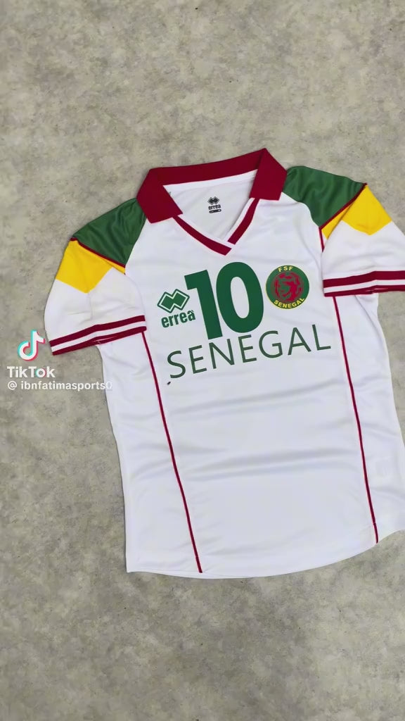 Maillot original Sénégal paris