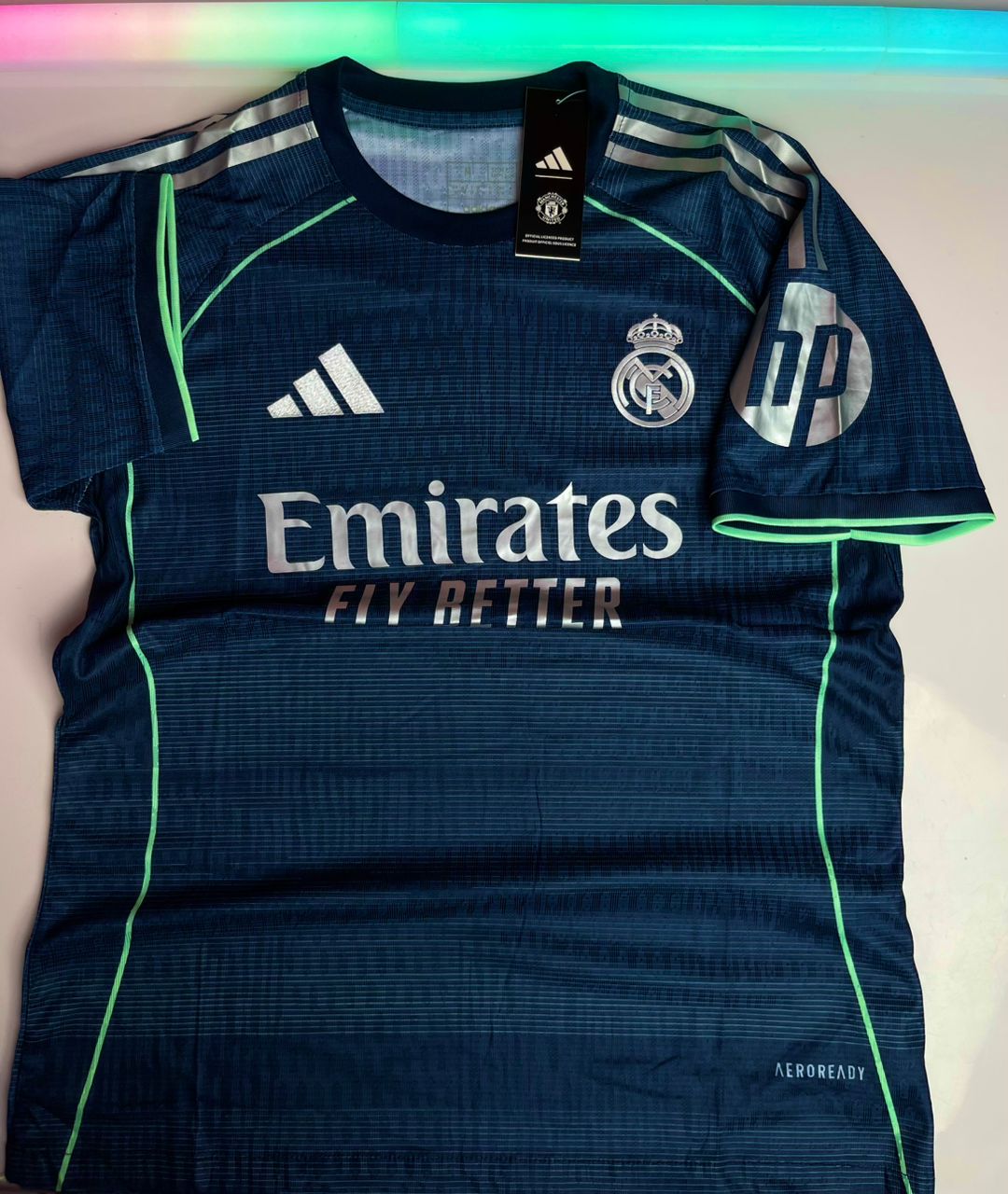 Maillot original Real Madrid