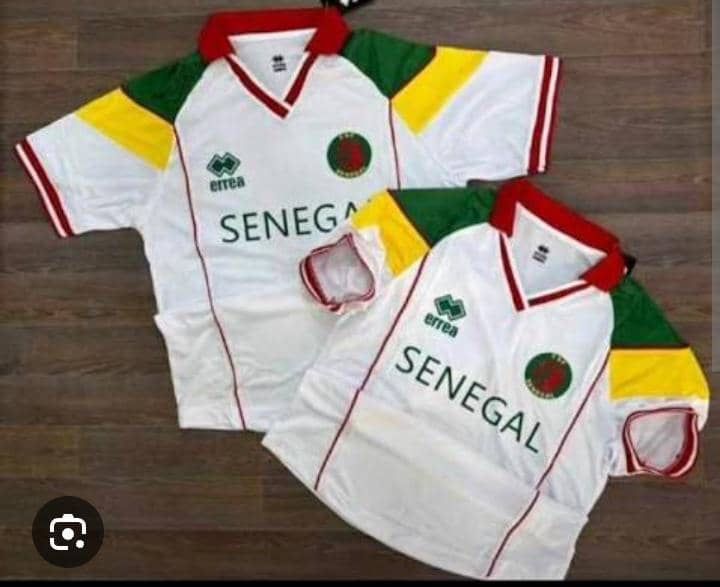 Maillot original Sénégal paris