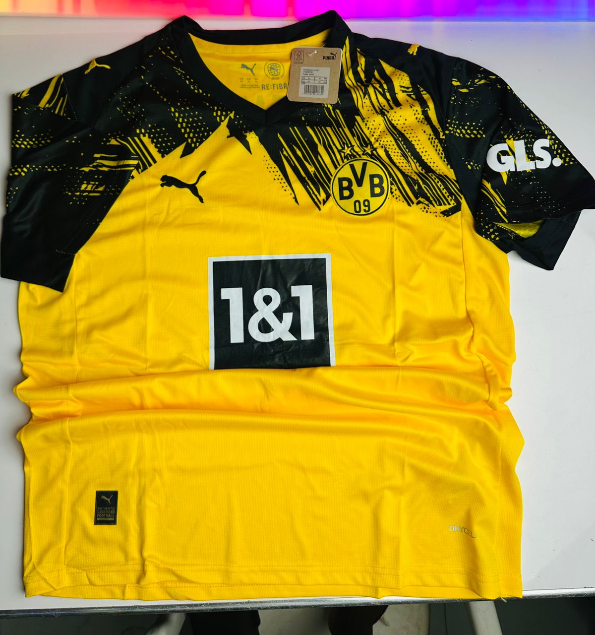 Maillot original Dortmund