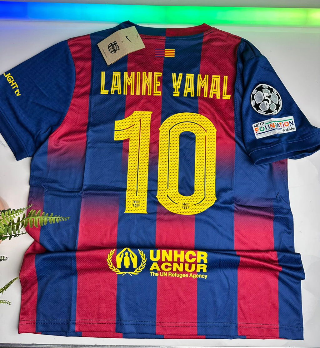 Maillot original Barcelone